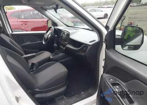 2015 Ram Promaster City Tradesman z USA, uszkodzony, nr VIN ZFBERFAT9F6A89845